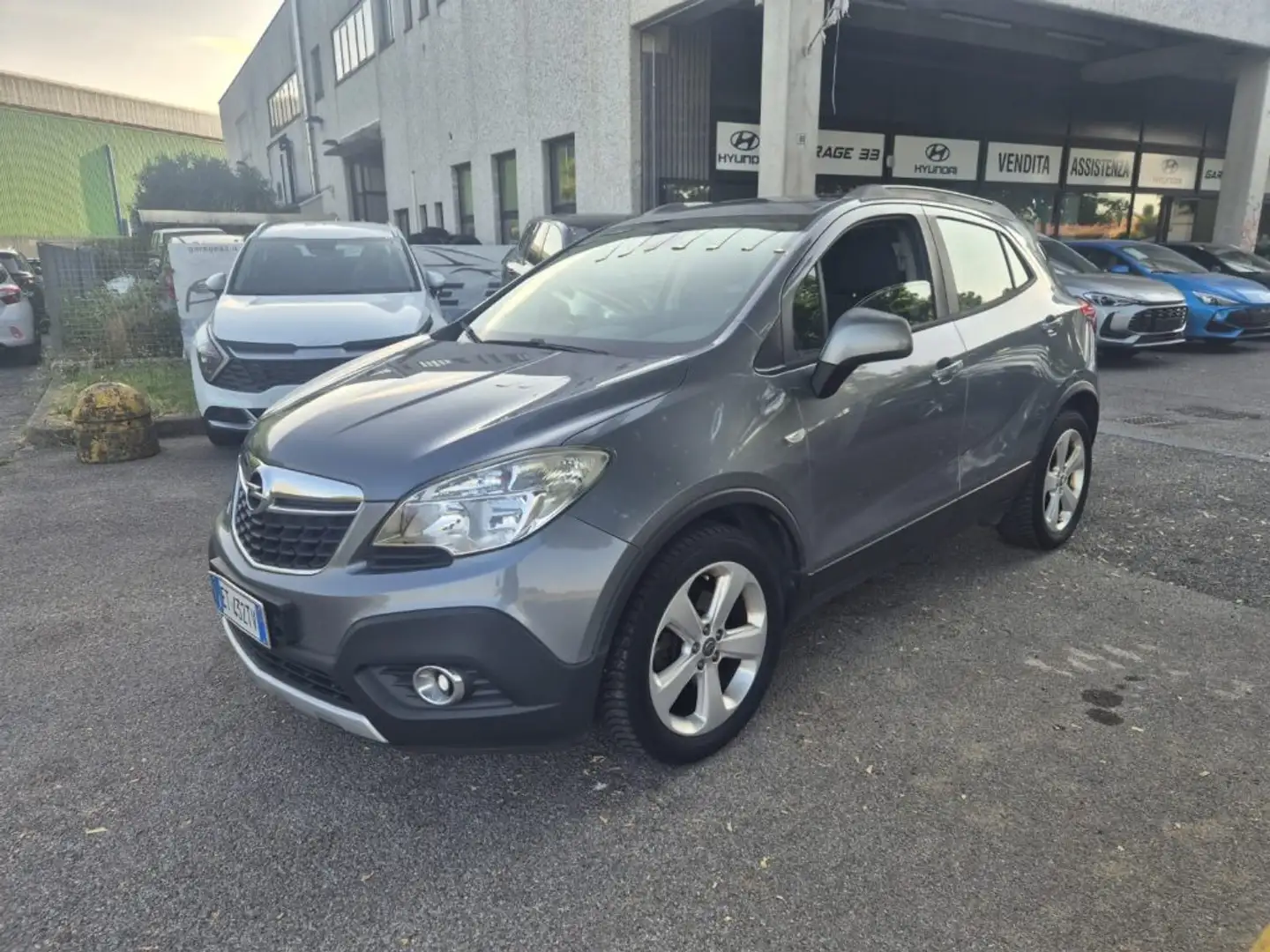 Opel Mokka 1.6 Ecotec 115CV 4x2 Start&Stop Cosmo Gris - 1