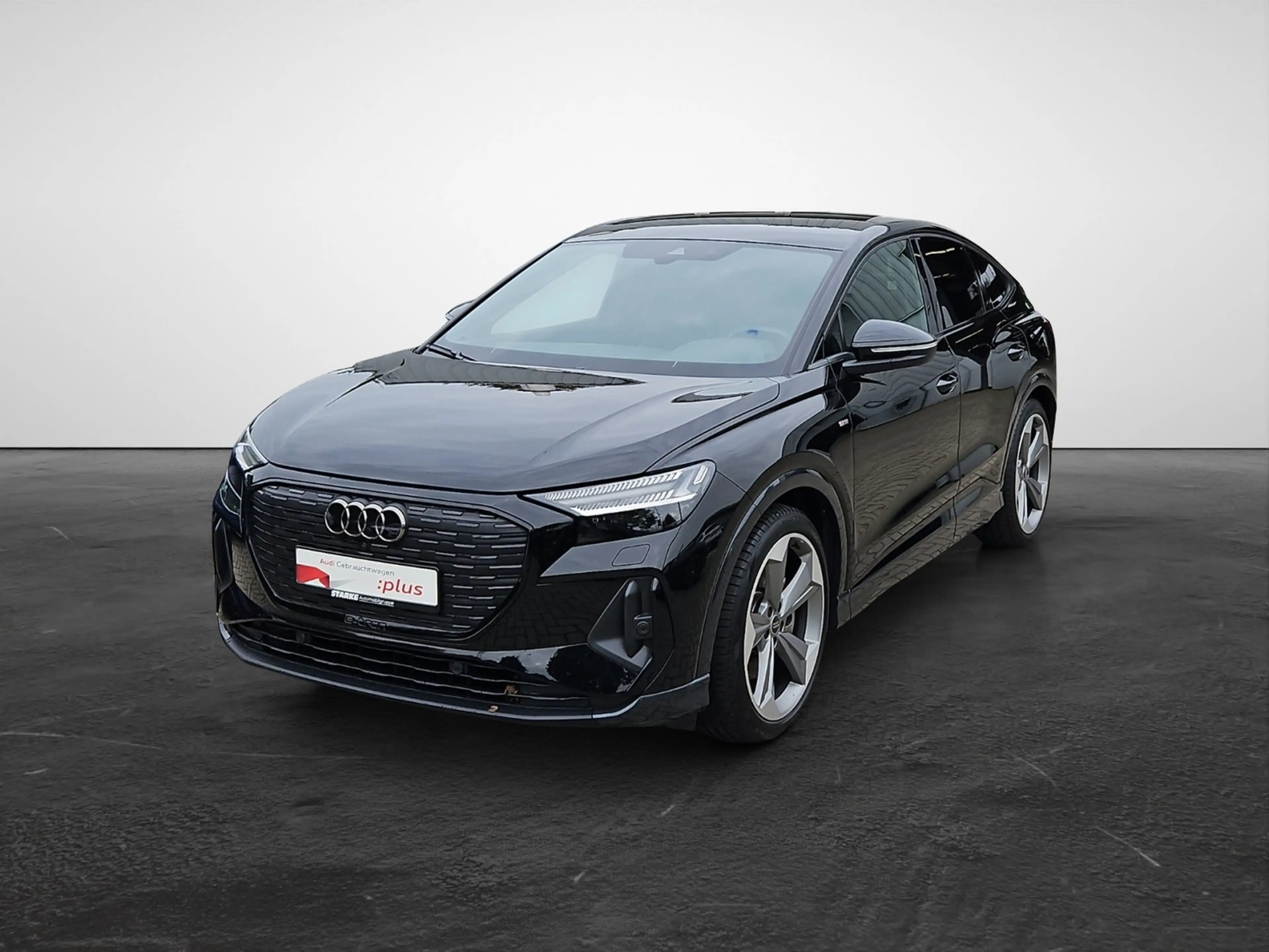 Audi Q4 e-tron 50 quattro Sportback S line NaviPlus Matrix 21-... — photo 2