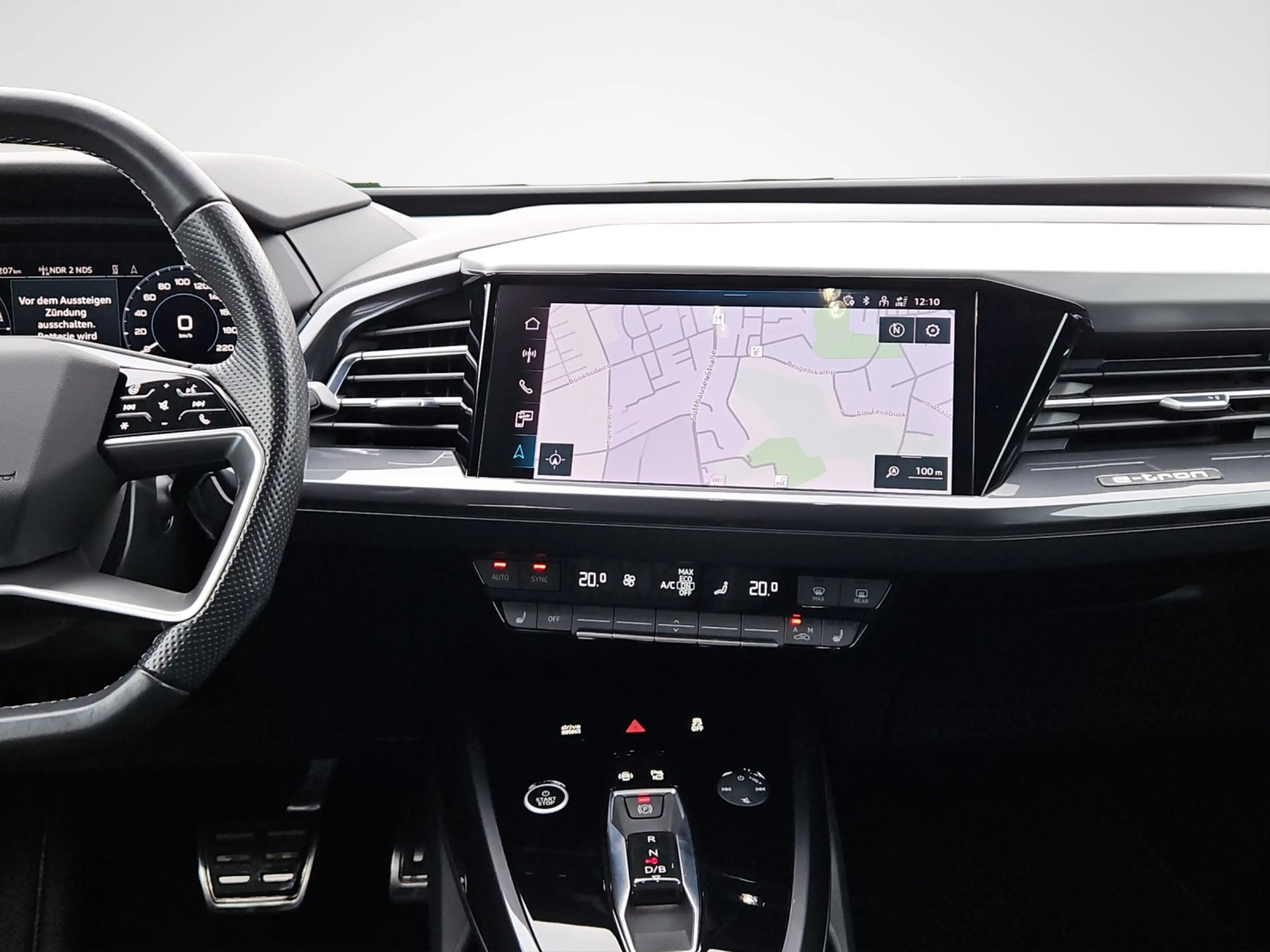 Audi Q4 e-tron 50 quattro Sportback S line NaviPlus Matrix 21-... — photo 10