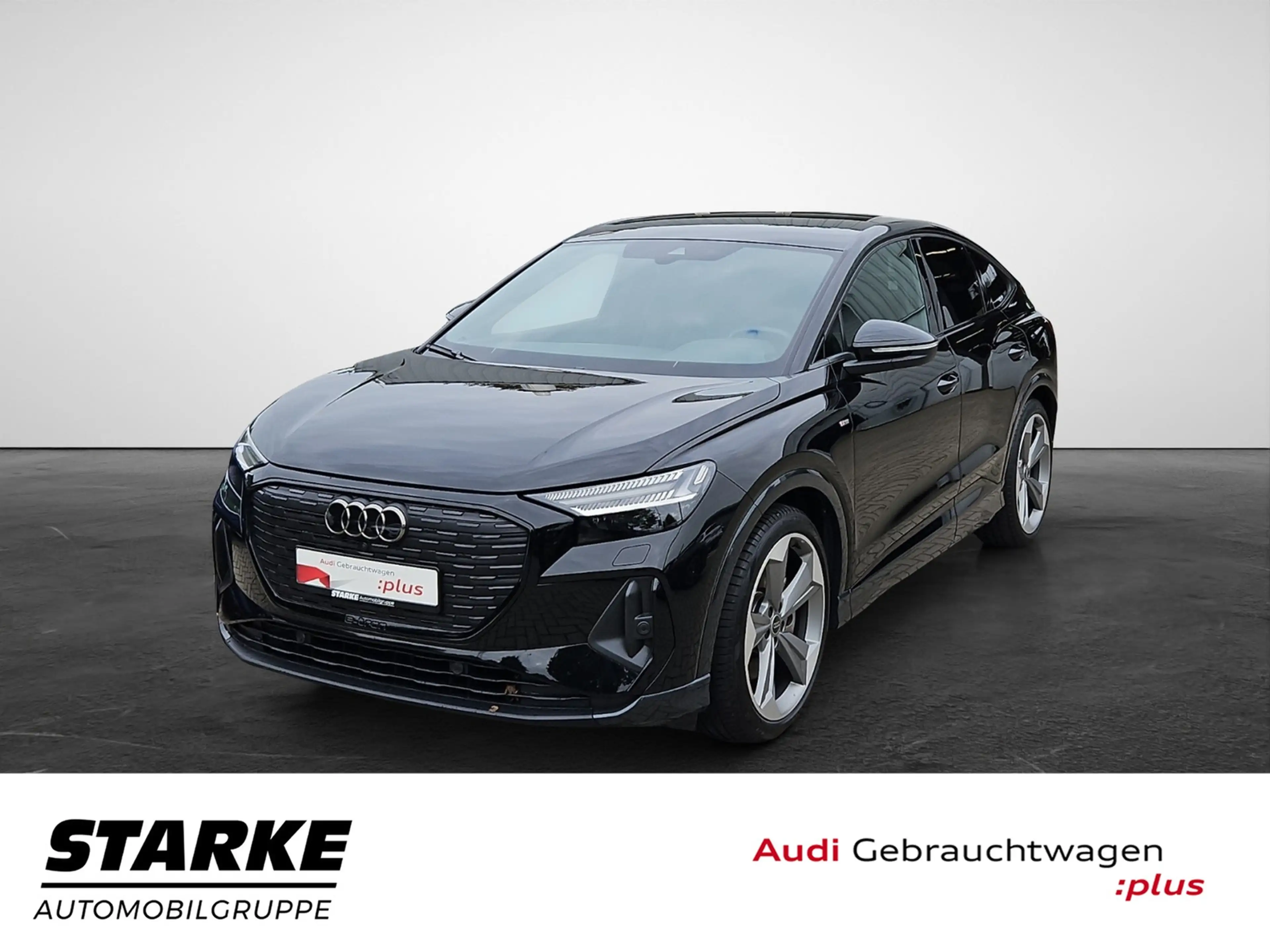 Audi Q4 e-tron 50 quattro Sportback S line NaviPlus Matrix 21-...