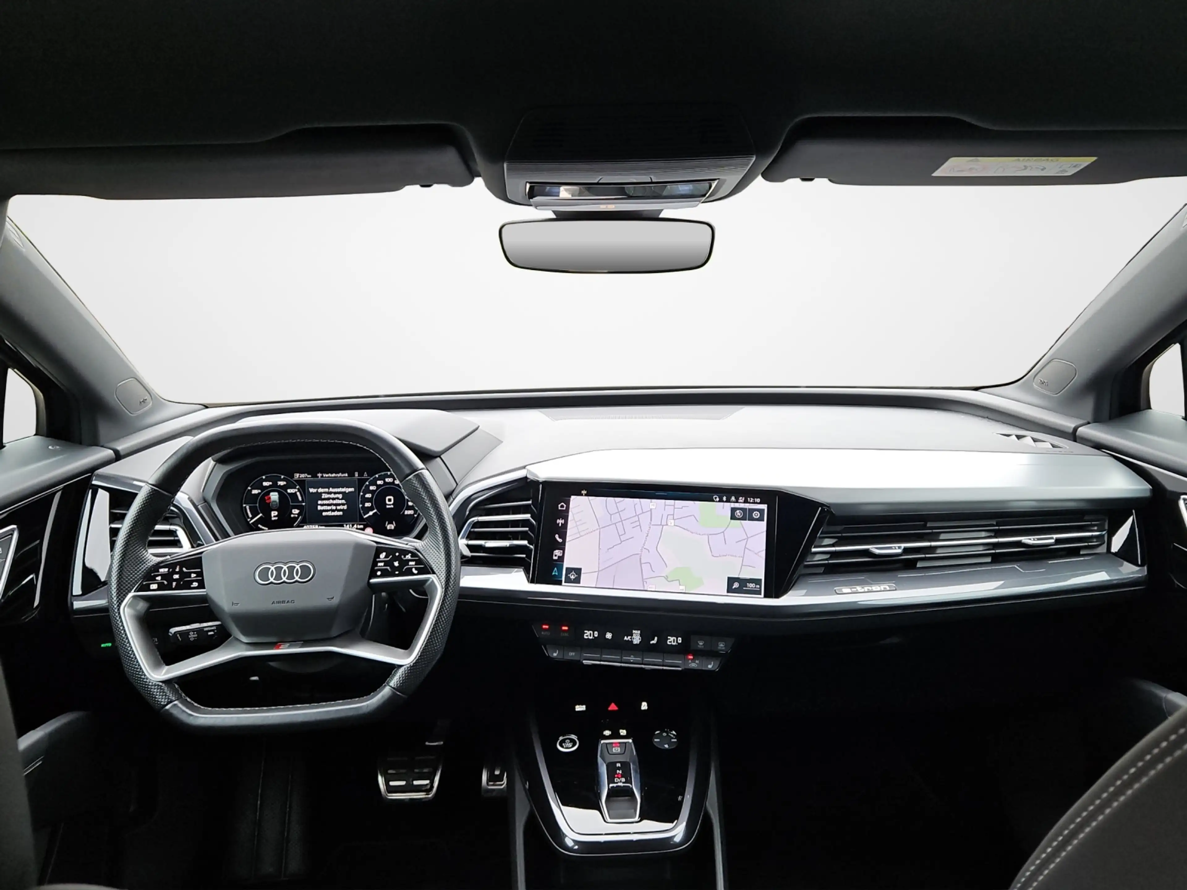 Audi Q4 e-tron 50 quattro Sportback S line NaviPlus Matrix 21-... — photo 8