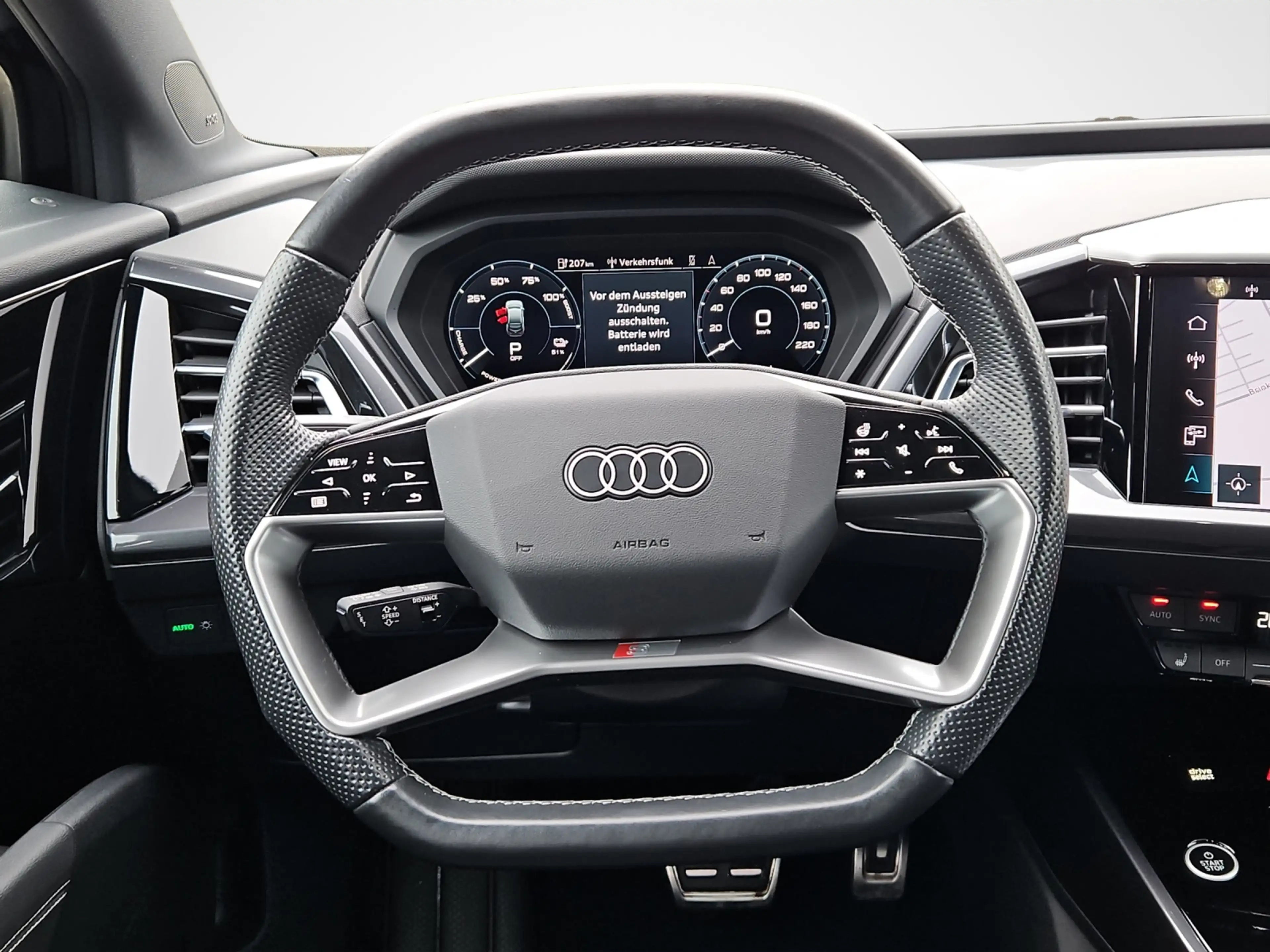 Audi Q4 e-tron 50 quattro Sportback S line NaviPlus Matrix 21-... — photo 9