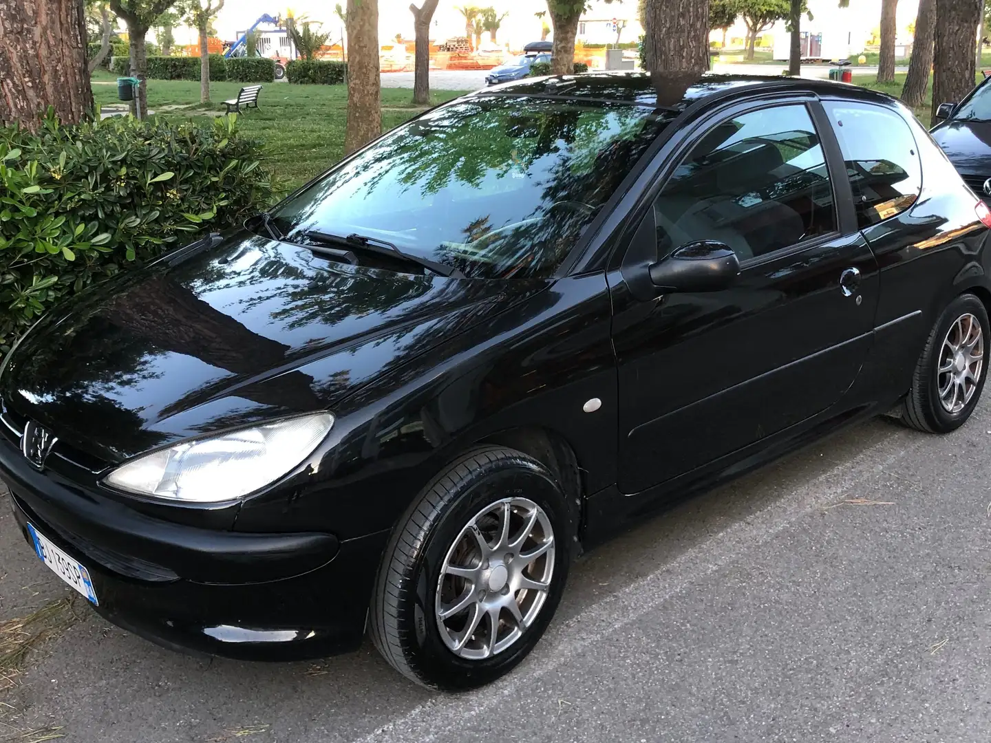 Peugeot 206 206 3p 1.4 XR c/abs Nero - 2