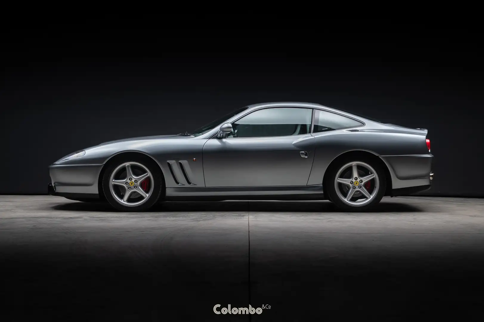 Ferrari 550 Fiorano handeling - Carbon buckets - WSR Spec Gris - 2