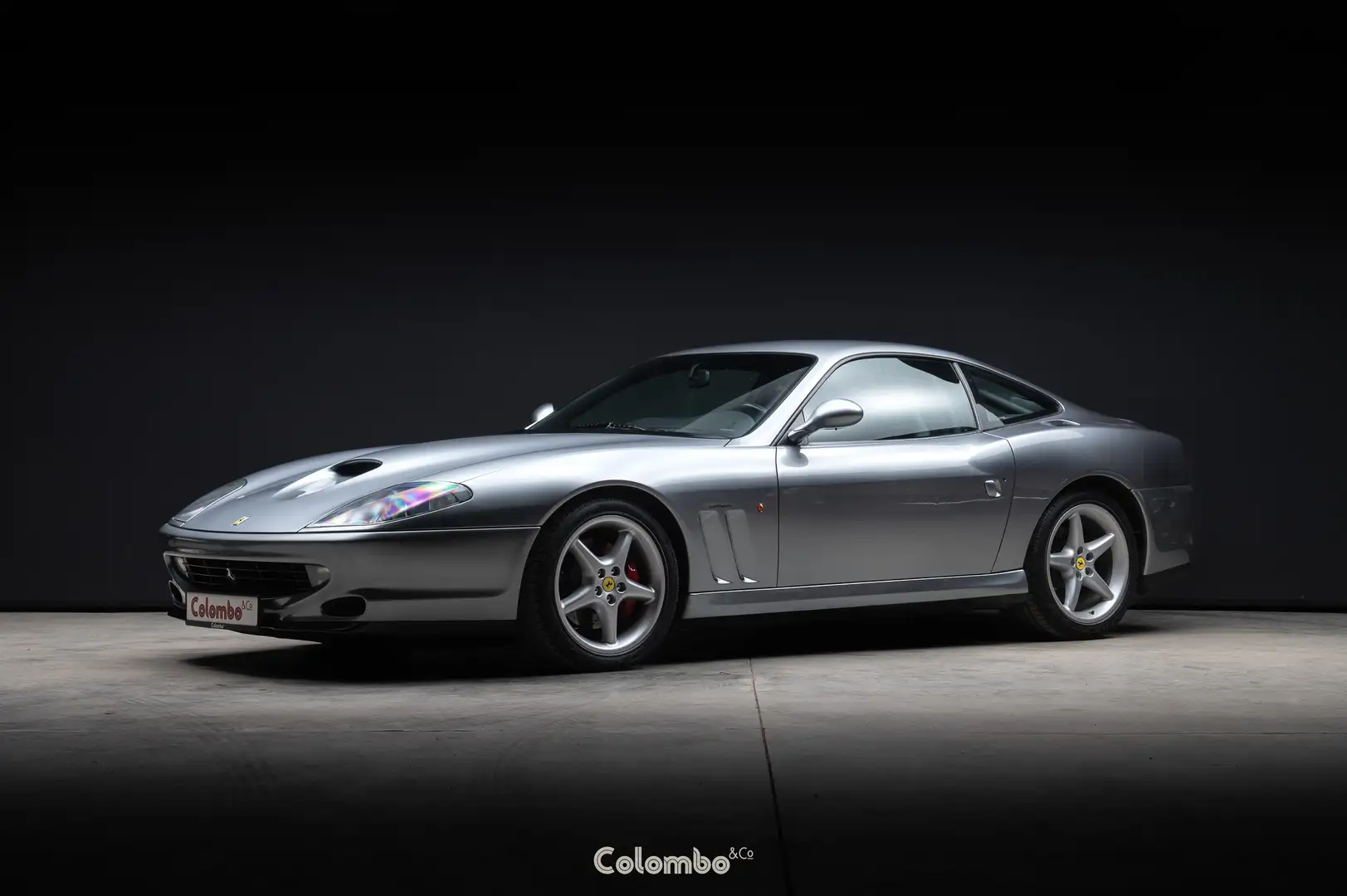 Ferrari 550 Fiorano handeling - Carbon buckets - WSR Spec Gris - 1