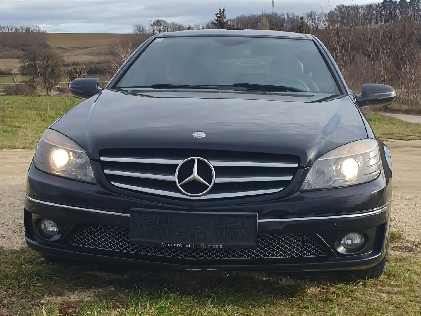 Mercedes-Benz CLC 200 Kompressor Schwarz - 2