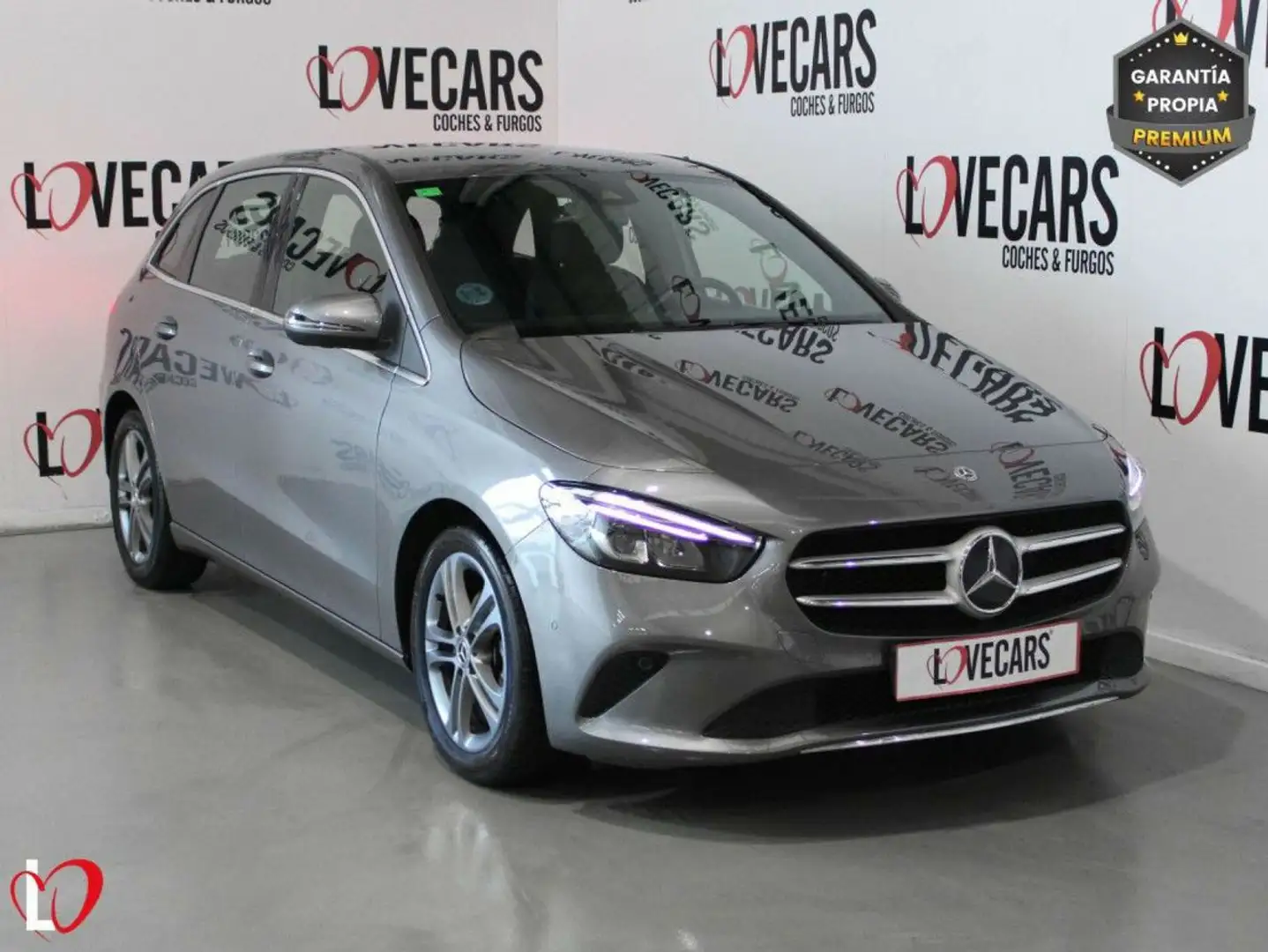 Mercedes-Benz B 180 CDI AUTO BUSINESS 116 Gris - 1