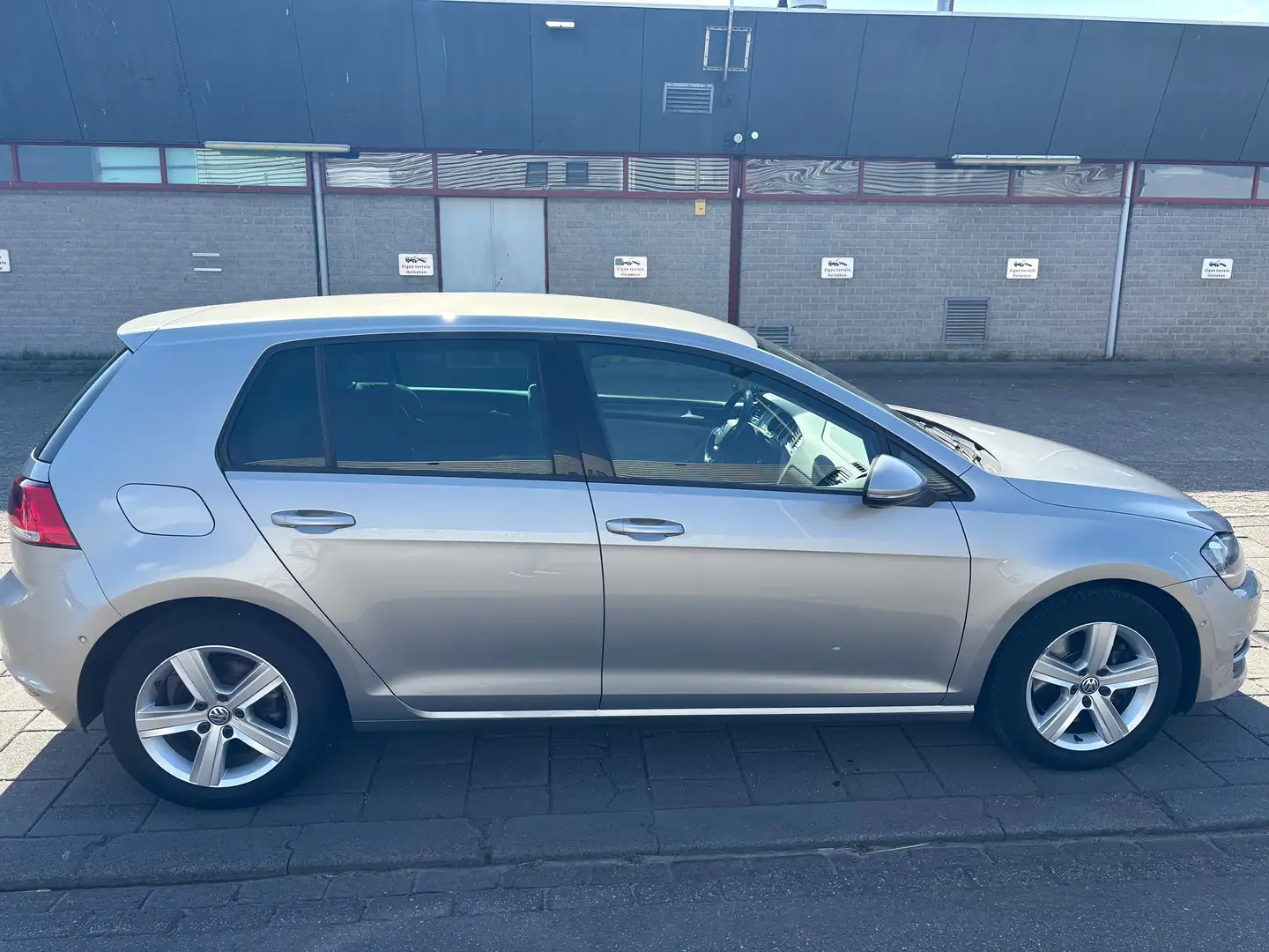 Volkswagen Golf Golf 1.4 TSI Comfortline Zilver - 2