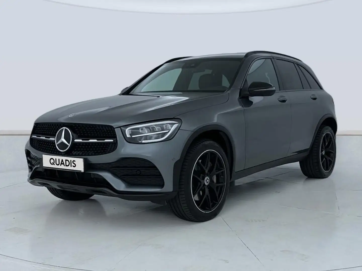 Mercedes-Benz GLC 300 300de 4Matic 9G-Tronic Gris - 1