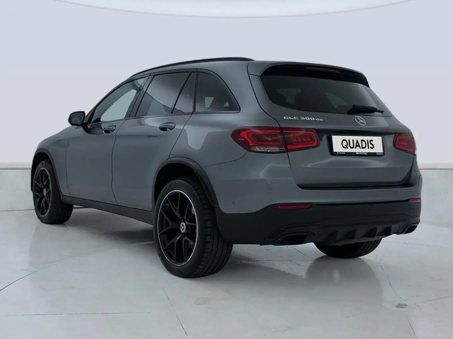 Mercedes-Benz GLC 300 300de 4Matic 9G-Tronic Gris - 2