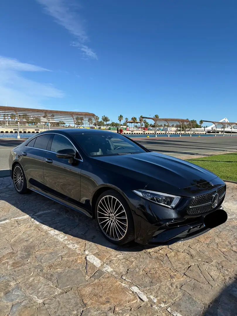 Mercedes-Benz CLS 450 4Matic Aut. Negro - 1
