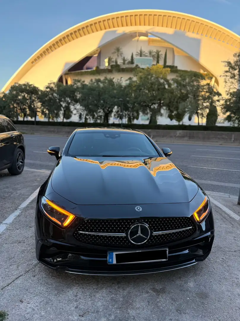 Mercedes-Benz CLS 450 4Matic Aut. Negro - 2