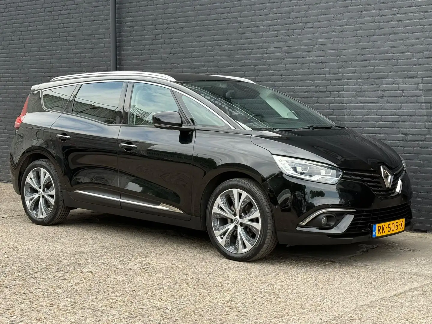 Renault Grand Scenic 1.5 dCi Intens Hybrid Assist NAVI | CAMERA | AIRCO Noir - 1