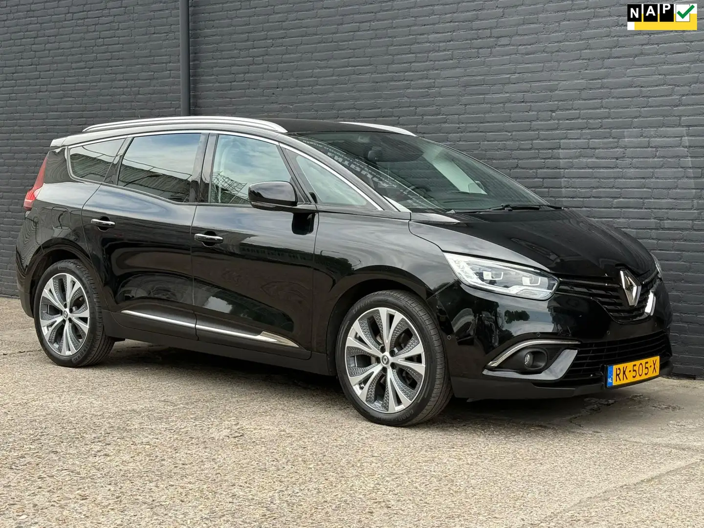 Renault Grand Scenic 1.5 dCi Intens Hybrid Assist NAVI | CAMERA | AIRCO Noir - 1