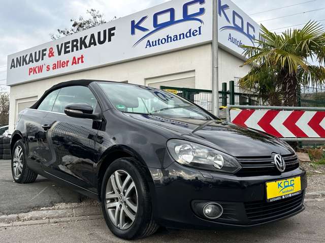 Imagine Volkswagen Golf 6 1.2 Cabriolet / 1. Hand