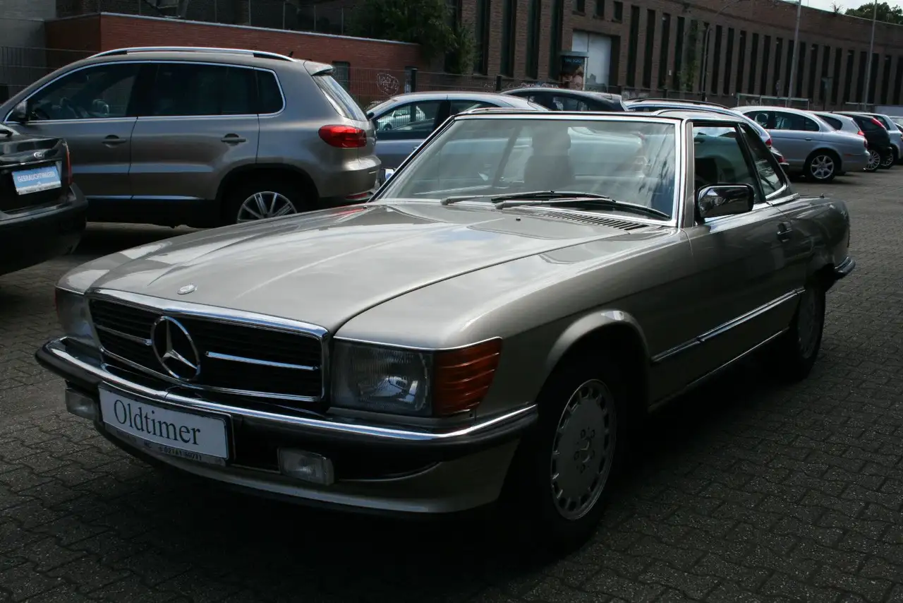 Mercedes-Benz SL 300 Autm. | D.Auslief.|Messerabatt 2.000.- €, foto 3