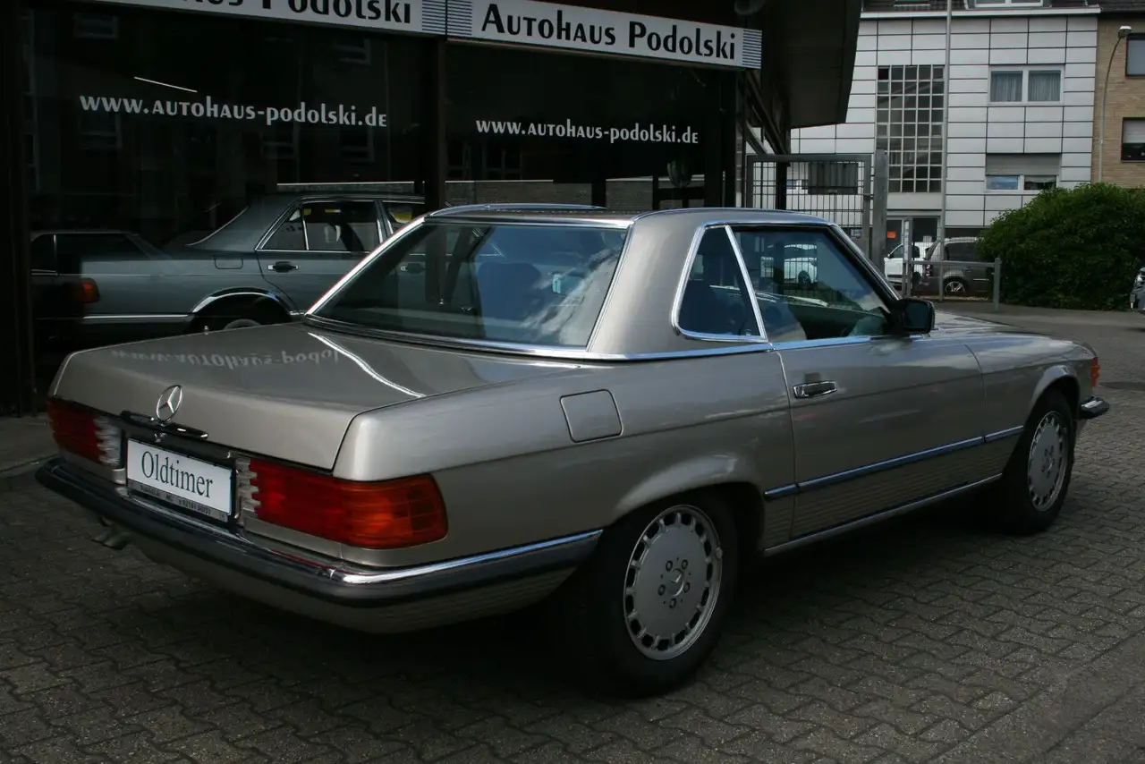 Mercedes-Benz SL 300 Autm. | D.Auslief.|Messerabatt 2.000.- €, foto 4