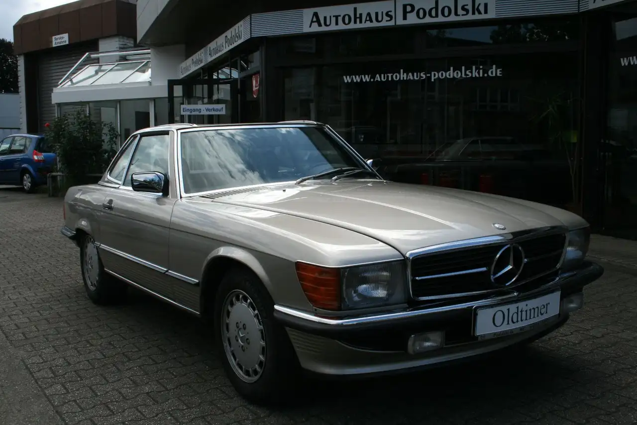 Mercedes-Benz SL 300 Autm. | D.Auslief.|Messerabatt 2.000.- €, foto 2