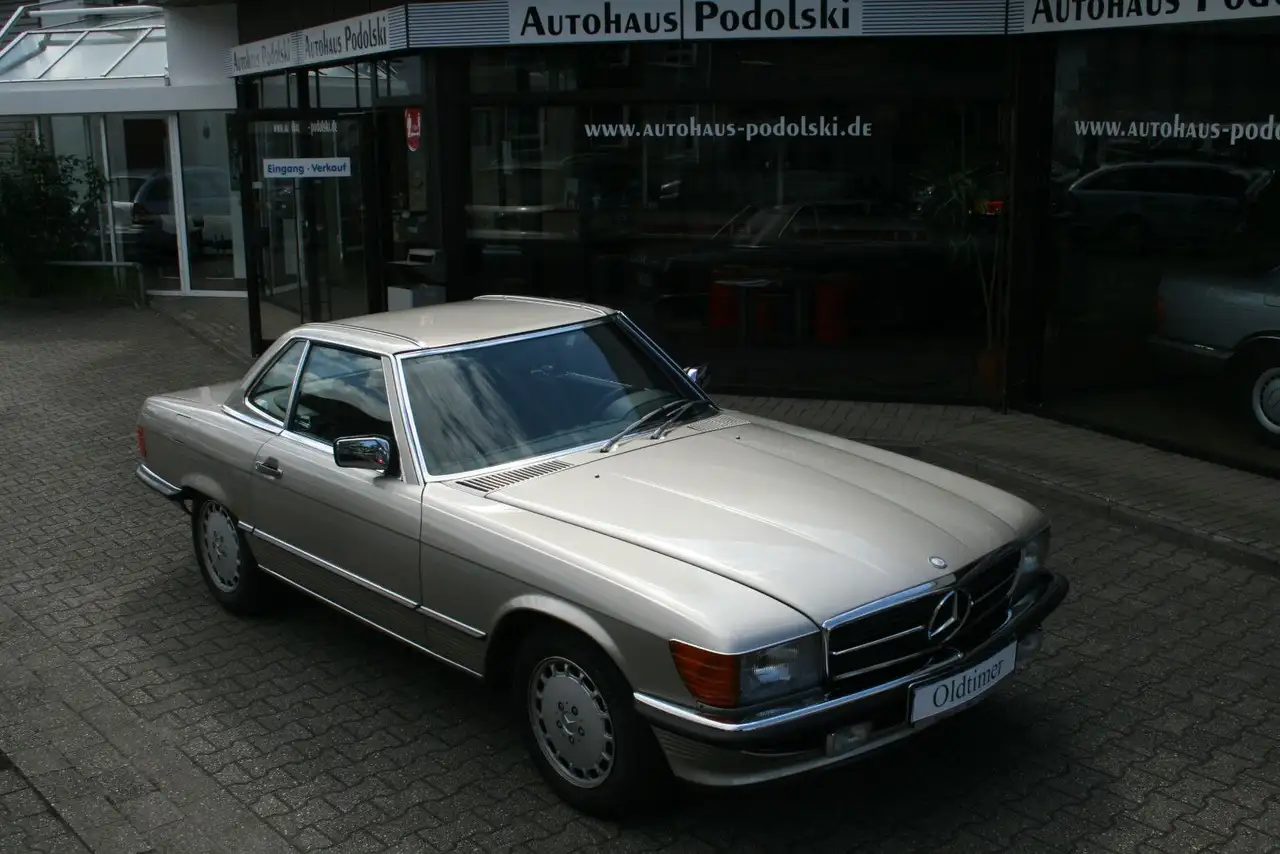 Mercedes-Benz SL 300 Autm. | D.Auslief.|Messerabatt 2.000.- €, foto 9