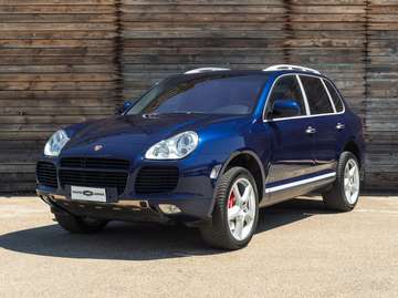 Cayenne Turbo S - Tiptronic - Tagl. Porsche - Solo 127k km - Blu Marino presentazione - Car collector