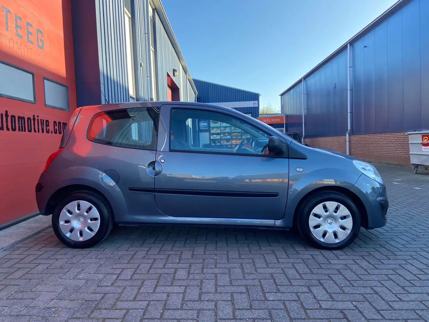 Renault Twingo 1.2 Authentique 1e Eig | Trekhaak | Airco Blu/Azzurro - 2