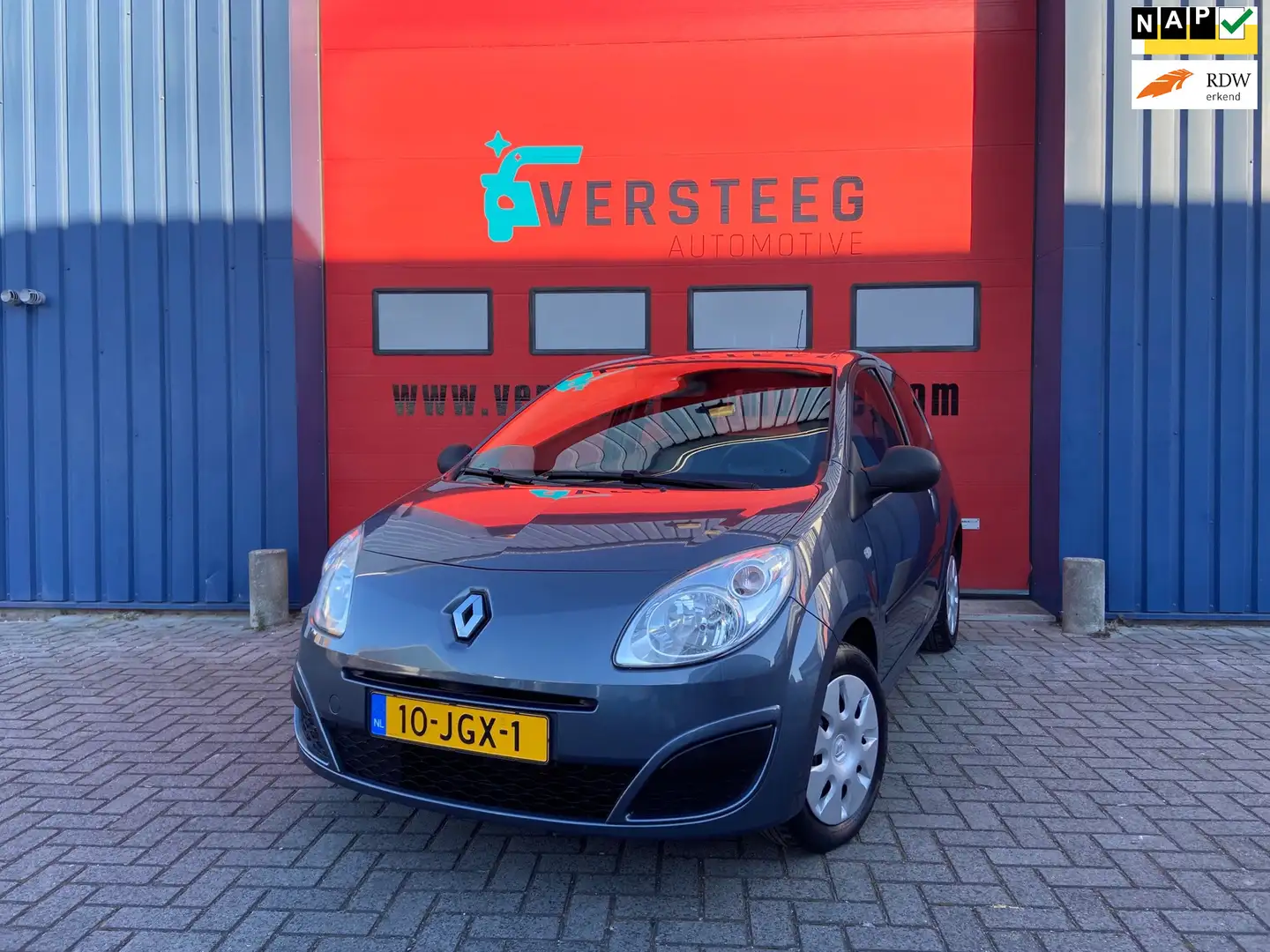 Renault Twingo 1.2 Authentique 1e Eig | Trekhaak | Airco Blu/Azzurro - 1