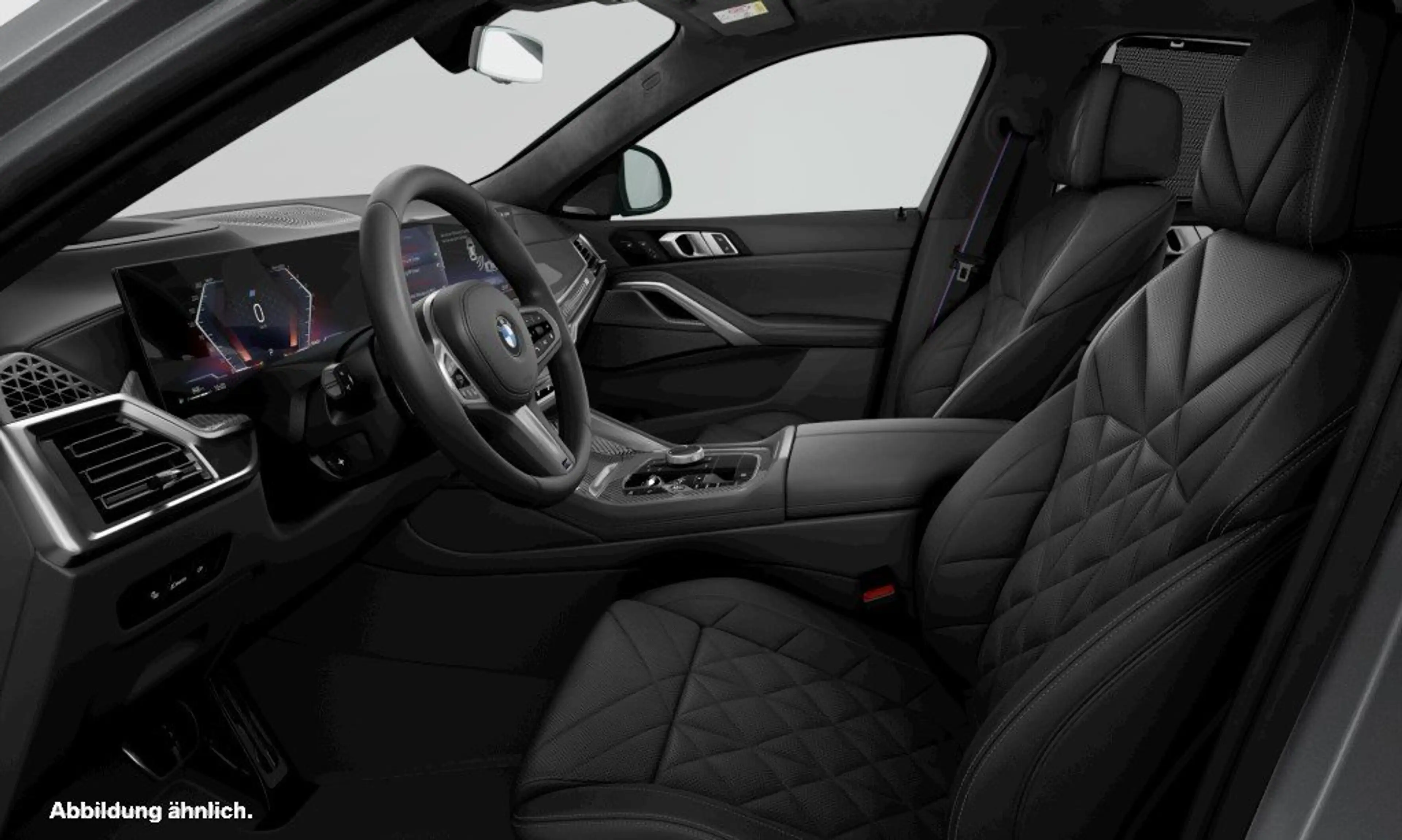 BMW X6 xDrive30d M Sport PANO ACC RFK NAVI Standh. — photo 4