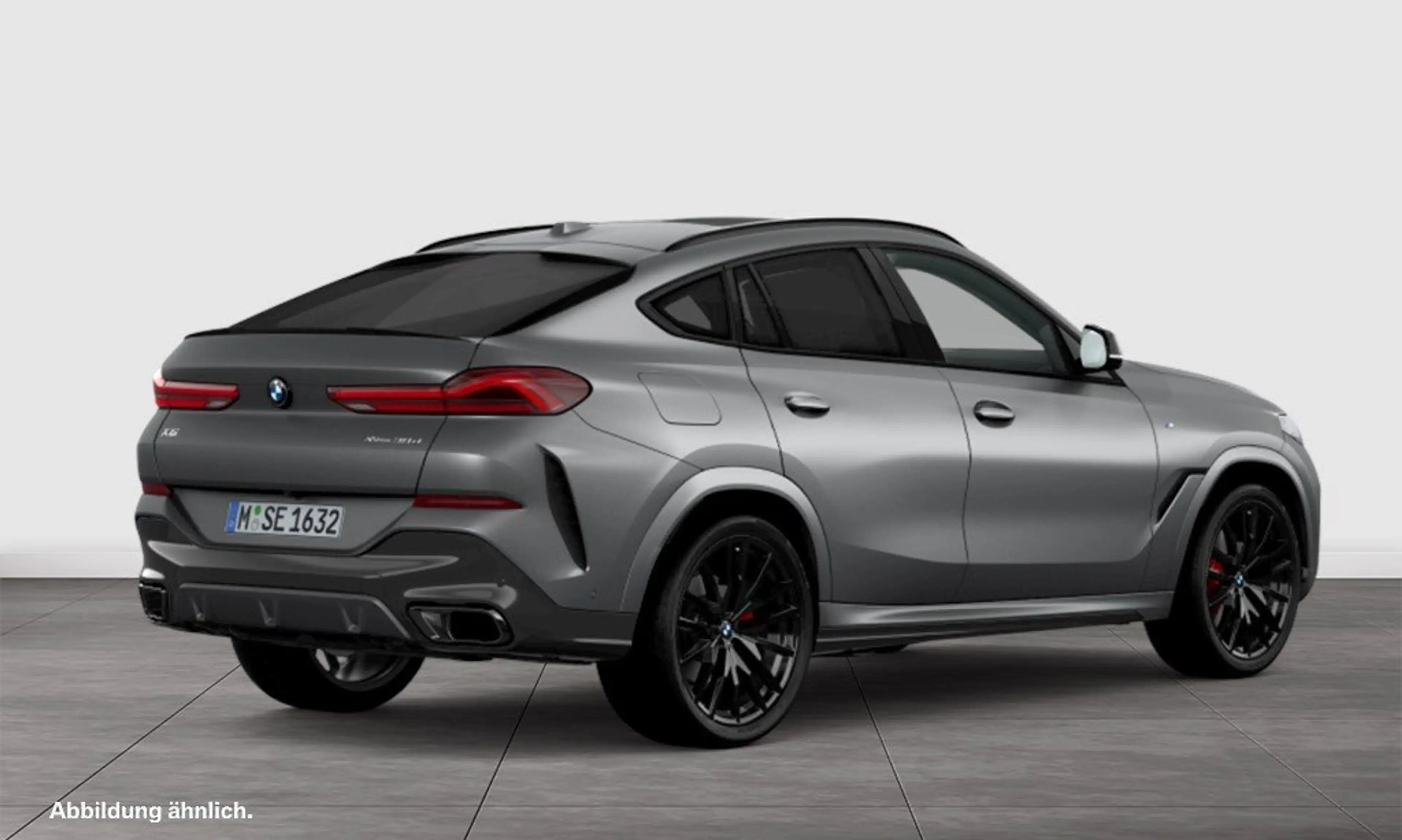 BMW X6 xDrive30d M Sport PANO ACC RFK NAVI Standh. — photo 2