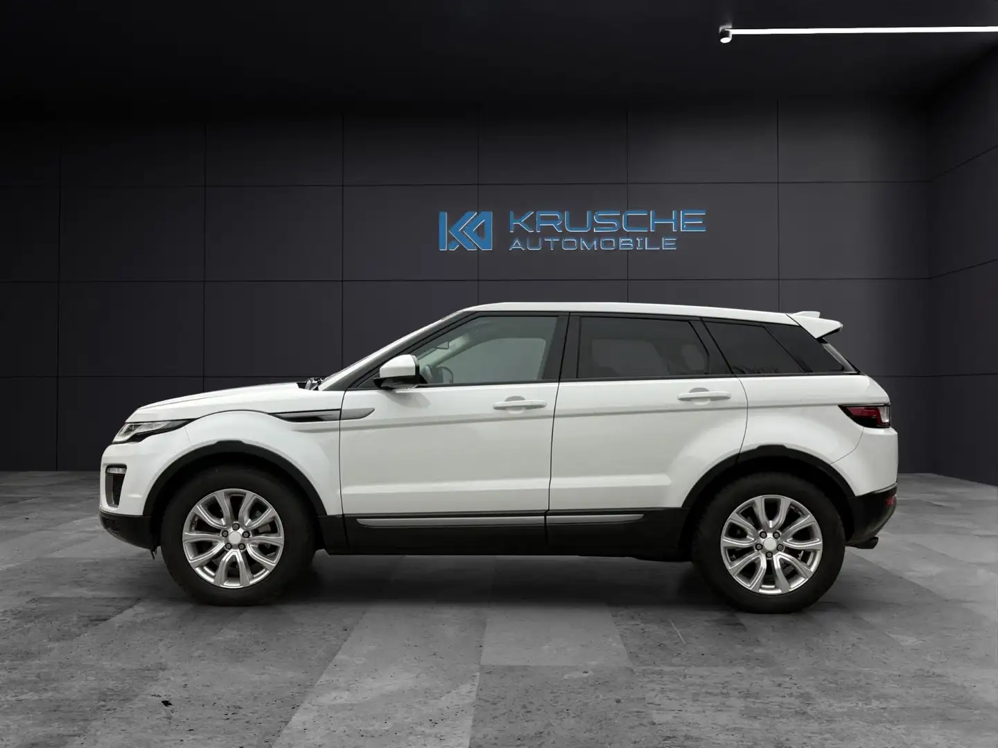 Land Rover Range Rover Evoque *AUTOM*PANO*RFK*LEDER*NAVI Weiß - 2