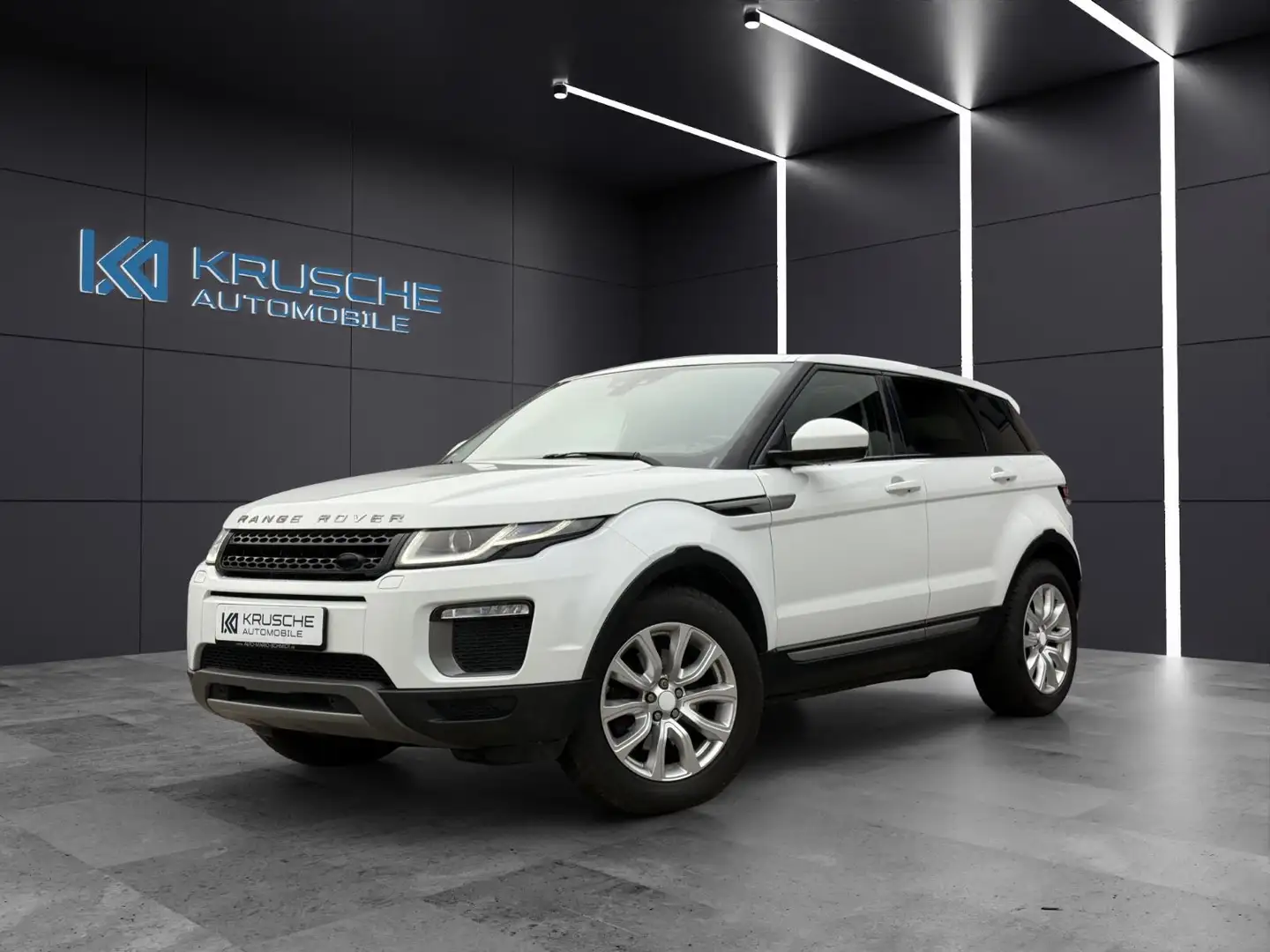 Land Rover Range Rover Evoque *AUTOM*PANO*RFK*LEDER*NAVI Weiß - 1