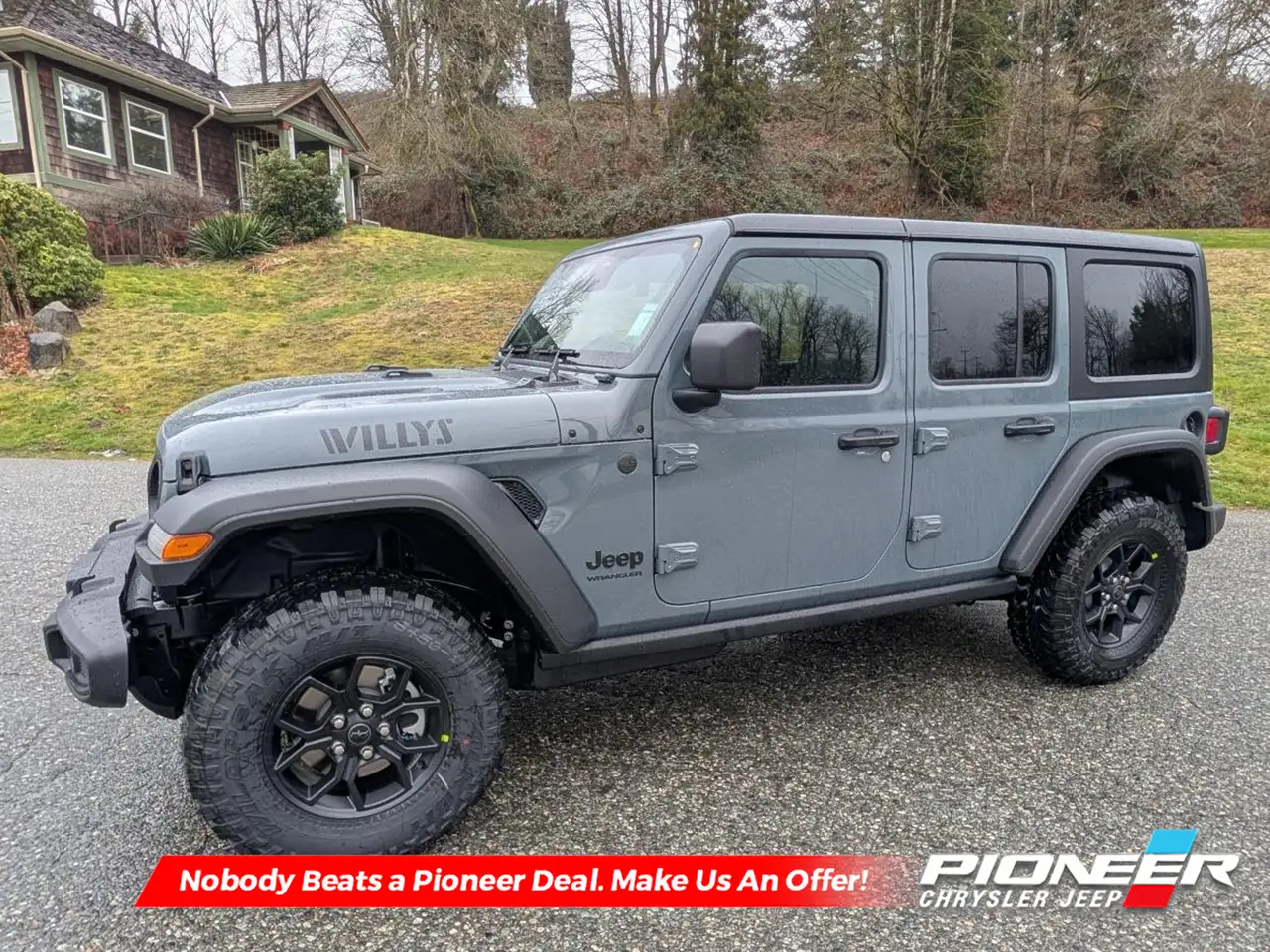 2026 Jeep Wrangler