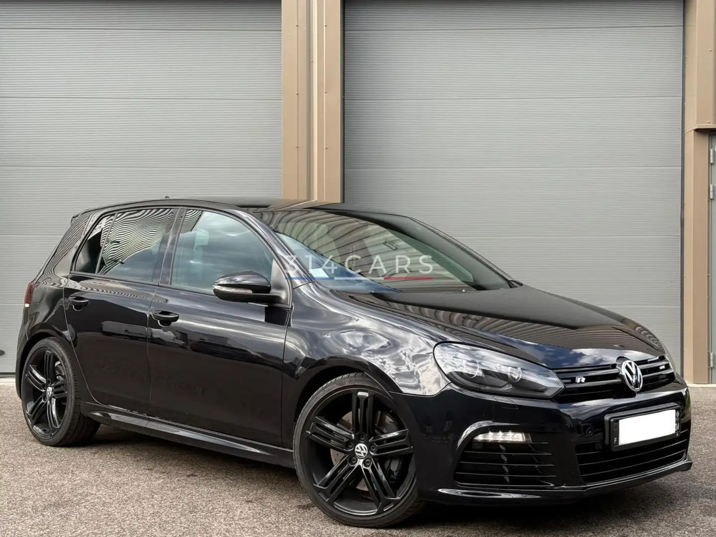 Volkswagen Golf Golf 2.0 16V TSI - 270 - BV DSG 6  VI BERLINE R 4M Noir - 1
