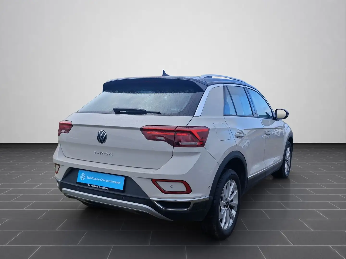 Volkswagen T-Roc 1.5 TSI LED NAVI EINPARKHILFE KAMERA Grau - 2