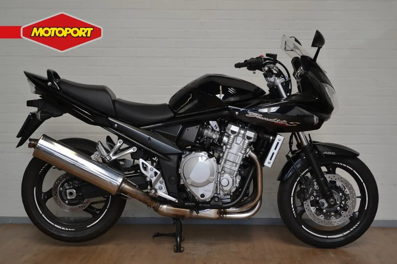 Suzuki Bandit 1250 GSF S ABS Zwart - 1