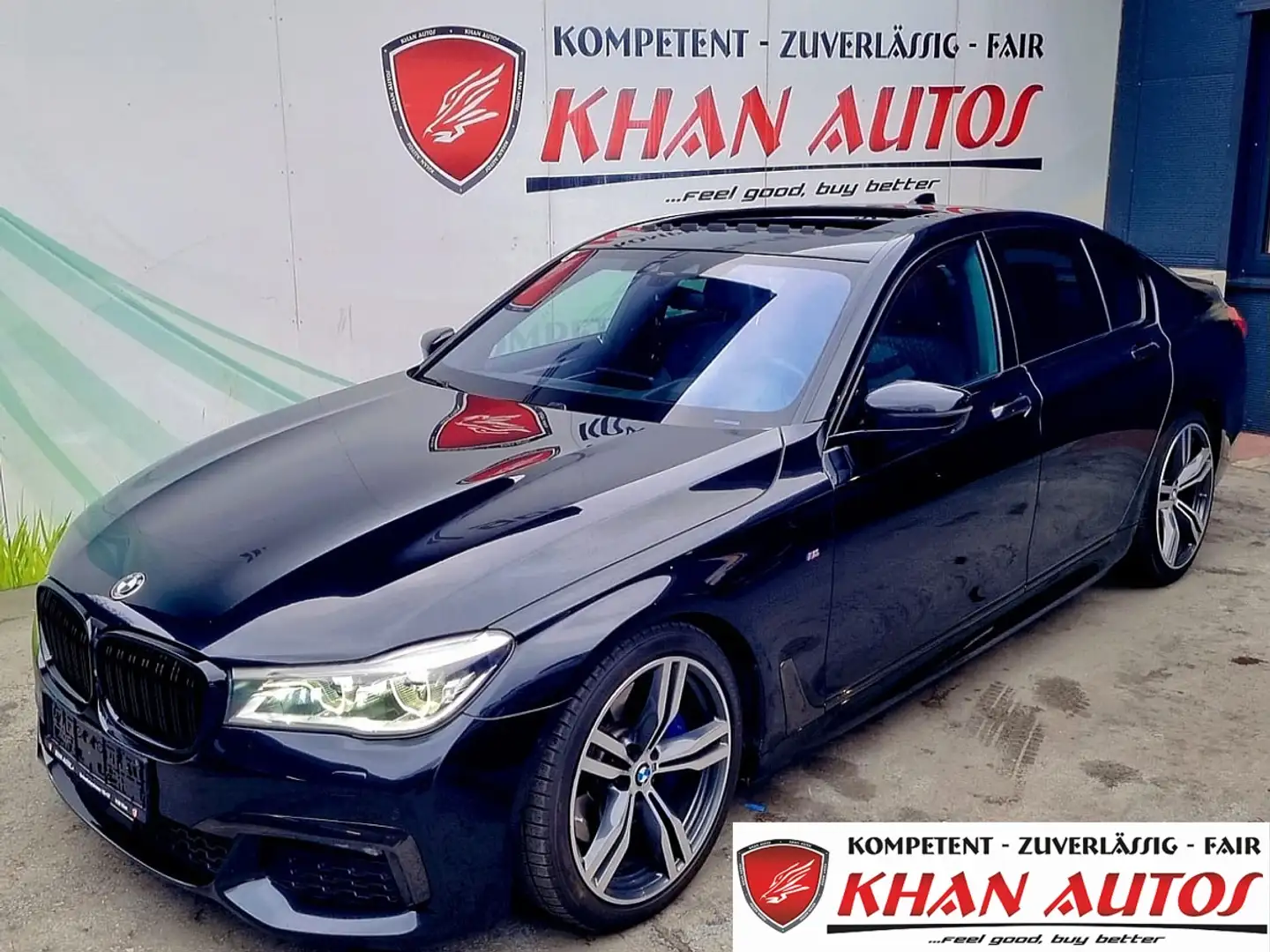 BMW 730 d xDrive Aut. Noir - 1