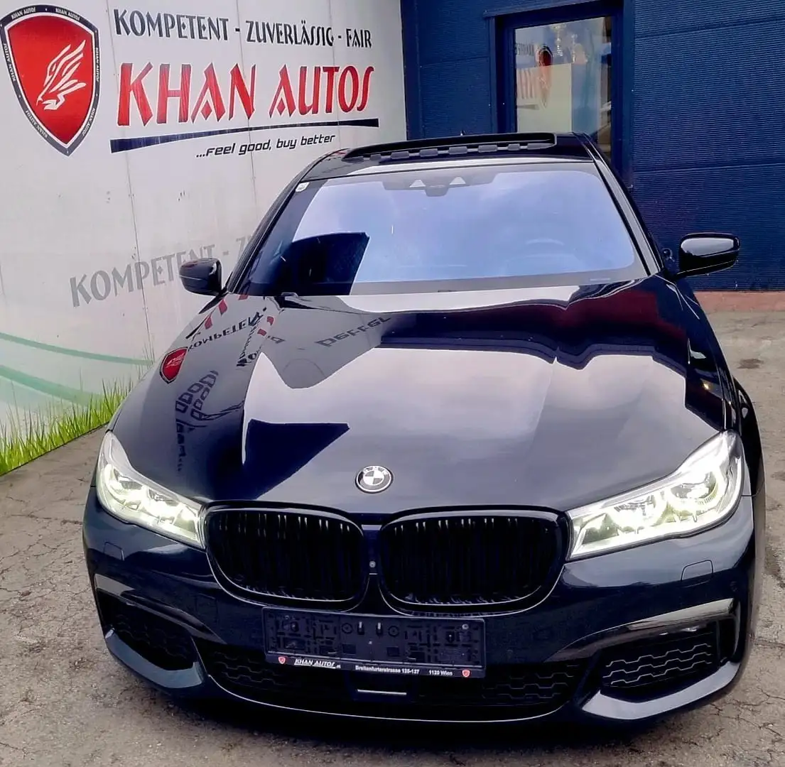 BMW 730 d xDrive Aut. Noir - 2