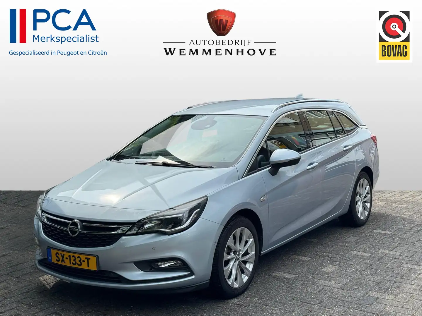 Opel Astra Sports Tourer 1.4 Innovation Alu wielen/Airco-Ecc/ Gris - 2