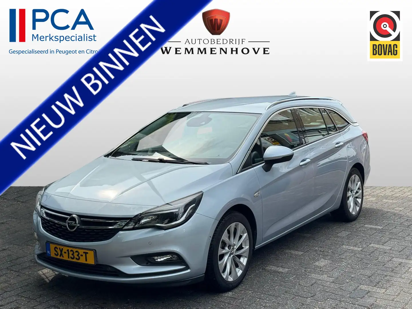 Opel Astra Sports Tourer 1.4 Innovation Alu wielen/Airco-Ecc/ Gris - 1