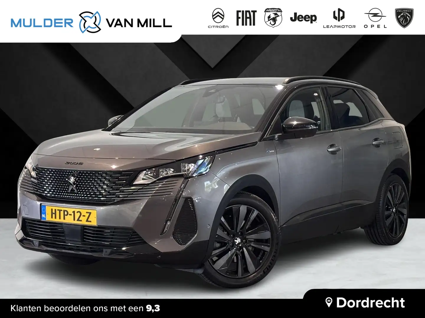 Peugeot 3008 GT Pack Business 1.6 PHEV HYbrid 225pk EAT8 | BLAC Grijs - 1