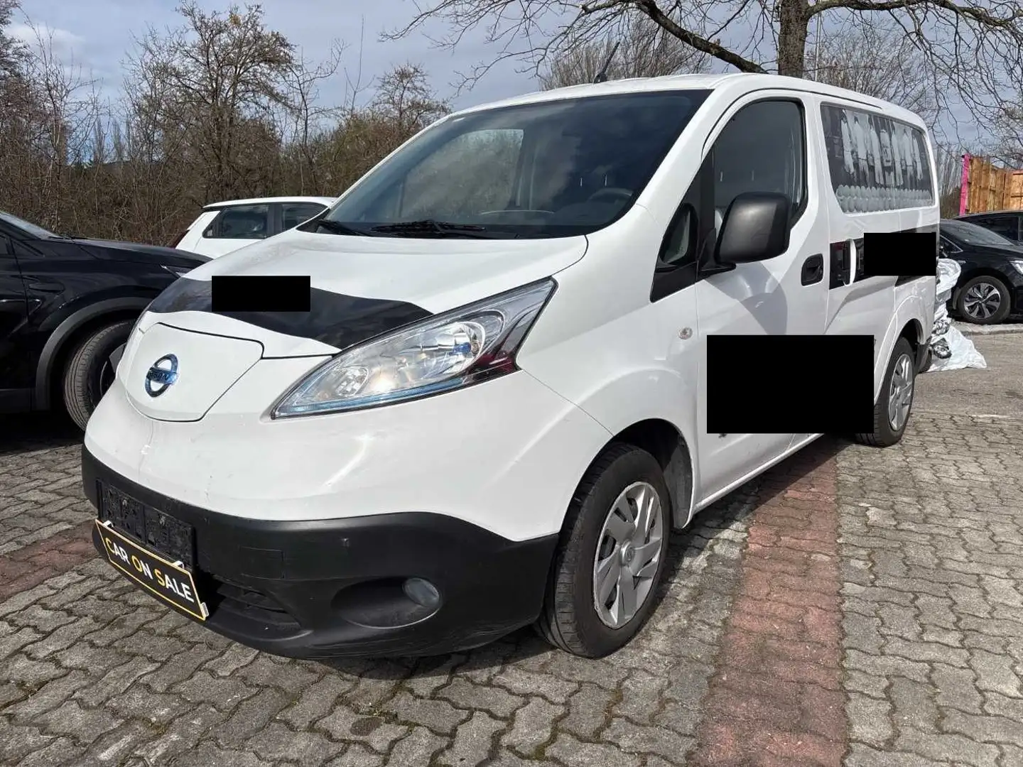 Nissan NV200 Nissan e-NV200 24kWh Premium Weiß - 1