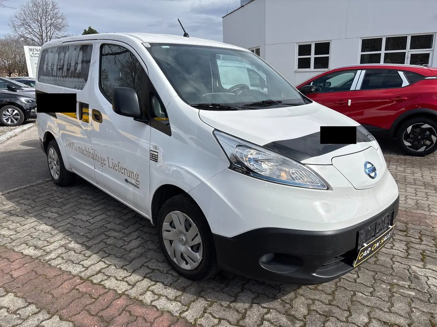 Nissan NV200 Nissan e-NV200 24kWh Premium Weiß - 2