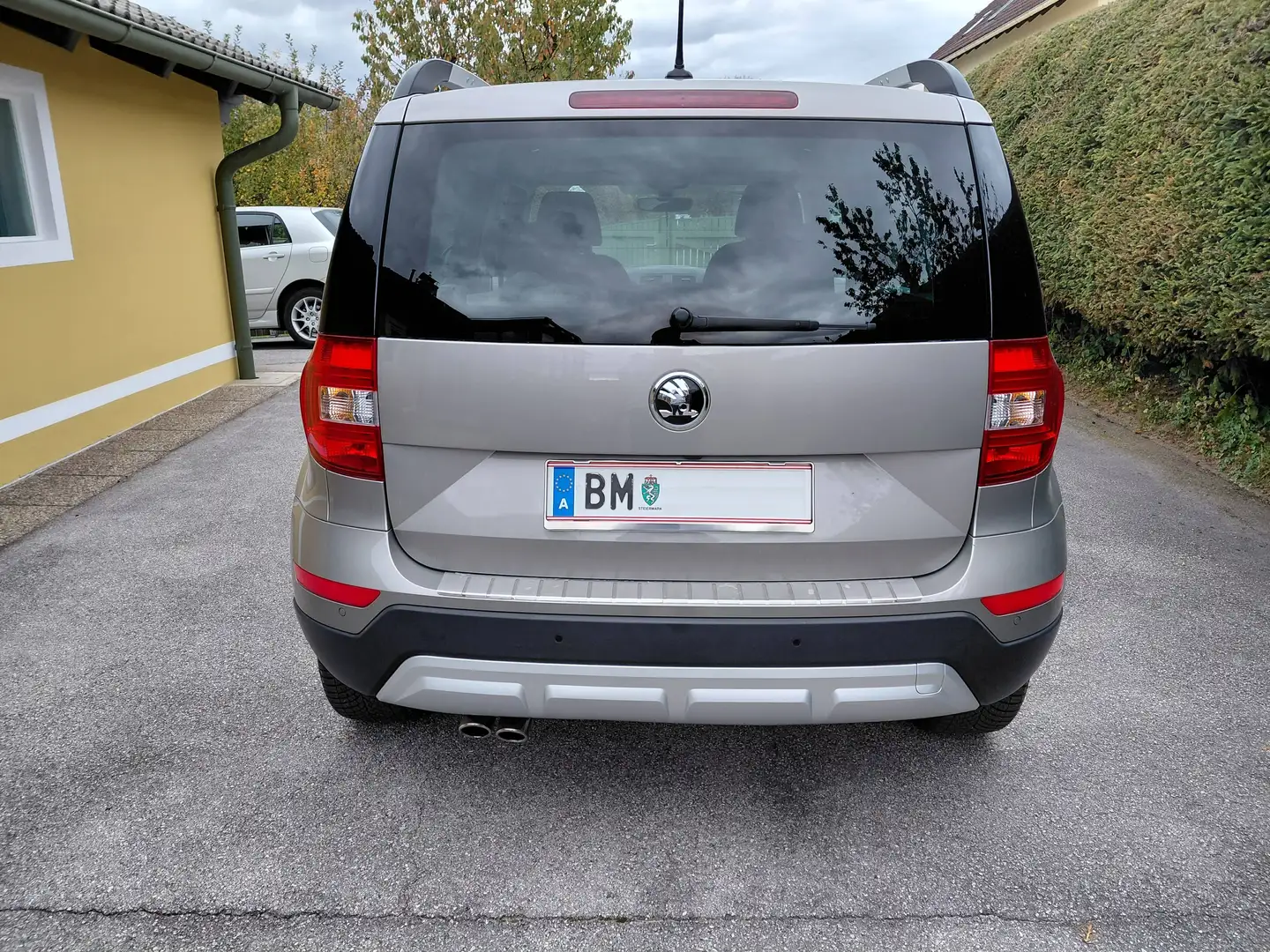Skoda Yeti 1,4 TSI Style DSG-7 *62.500km* Beige - 2