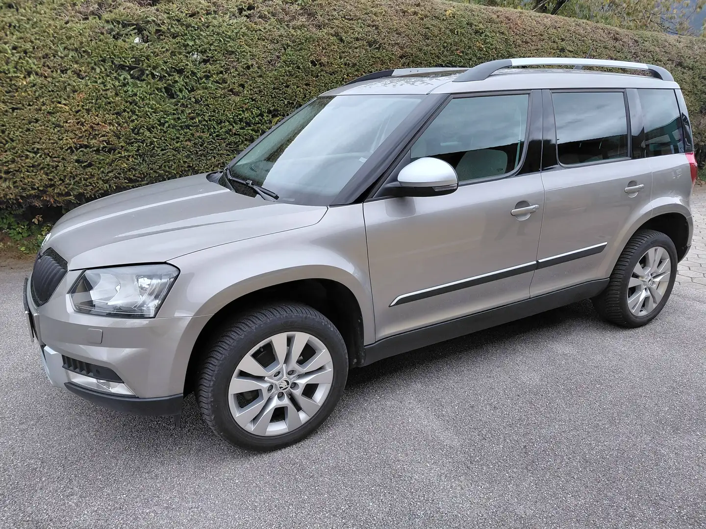 Skoda Yeti 1,4 TSI Style DSG-7 *62.500km* Beige - 1