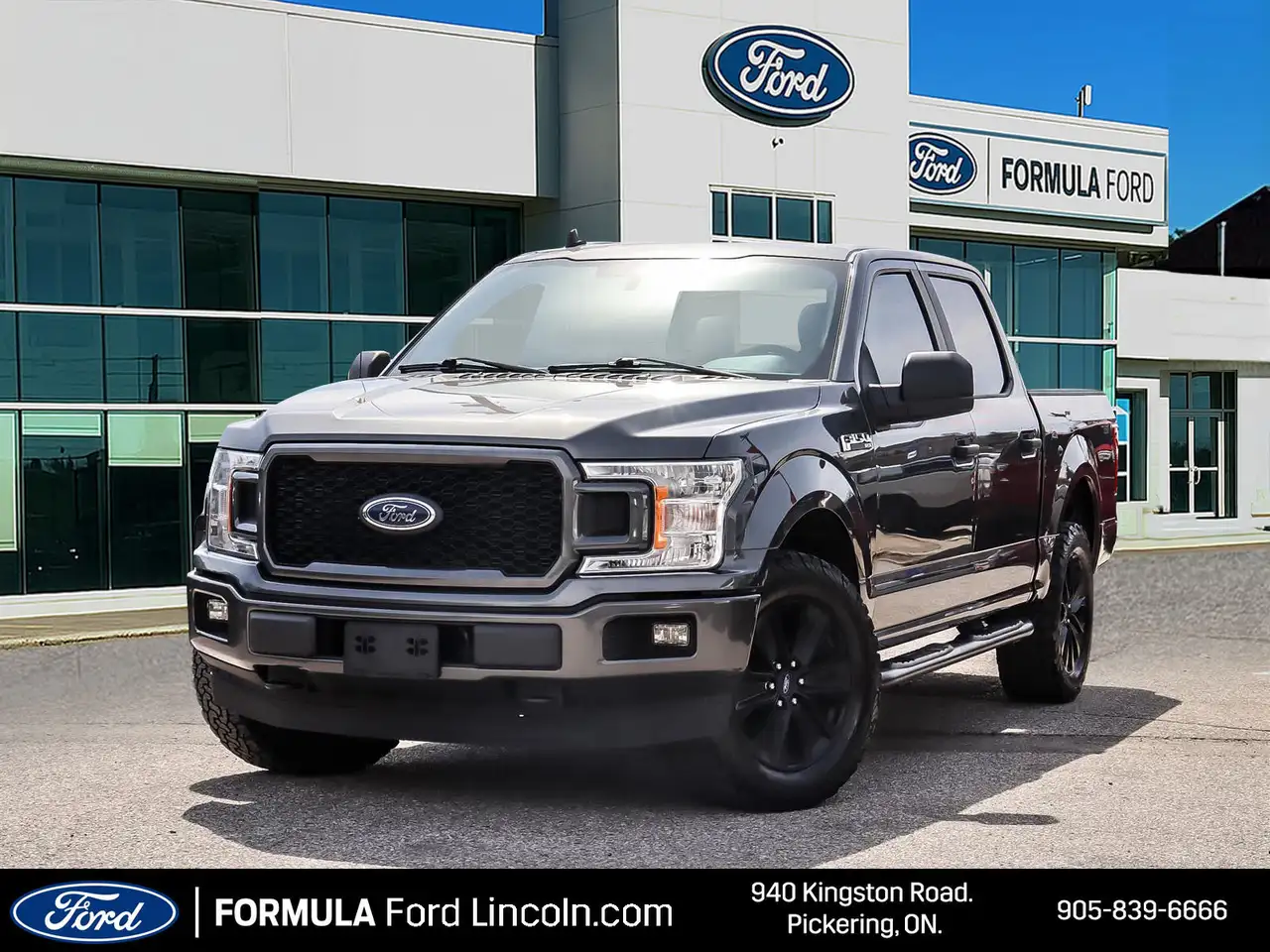 2020 Ford F 150