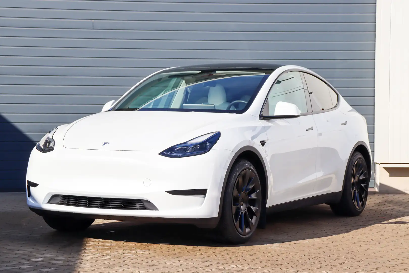 Tesla Model Y RWD Weiß - 1