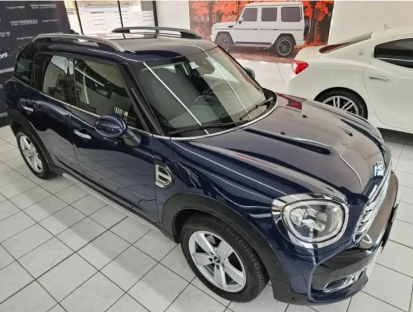 MINI Countryman D BUSINESS Blu/Azzurro - 2