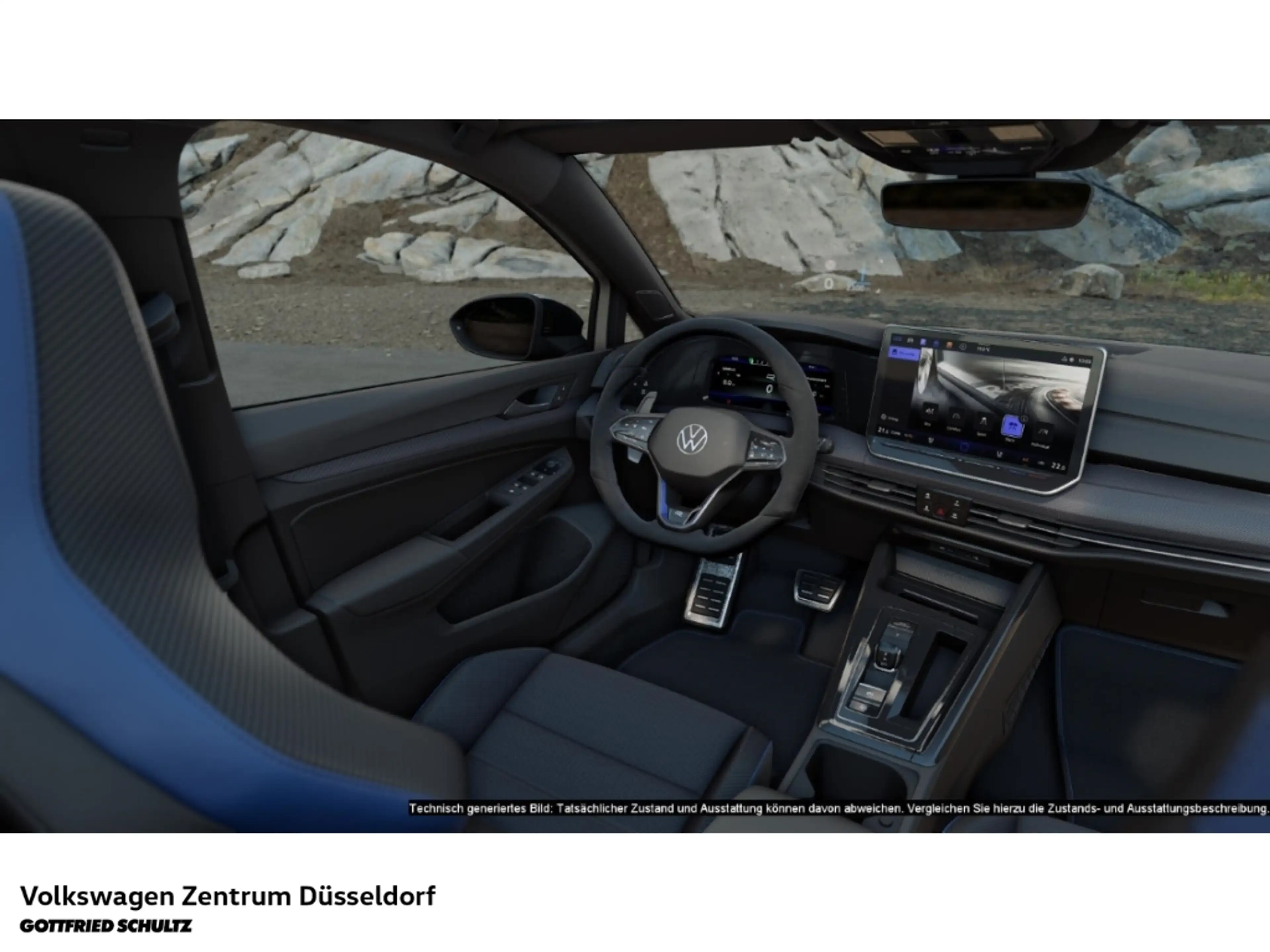 Volkswagen Golf R 2 0 l TSI OPF 4MOTION 245 kW (333PS) DSG Nappa/Har — photo 8