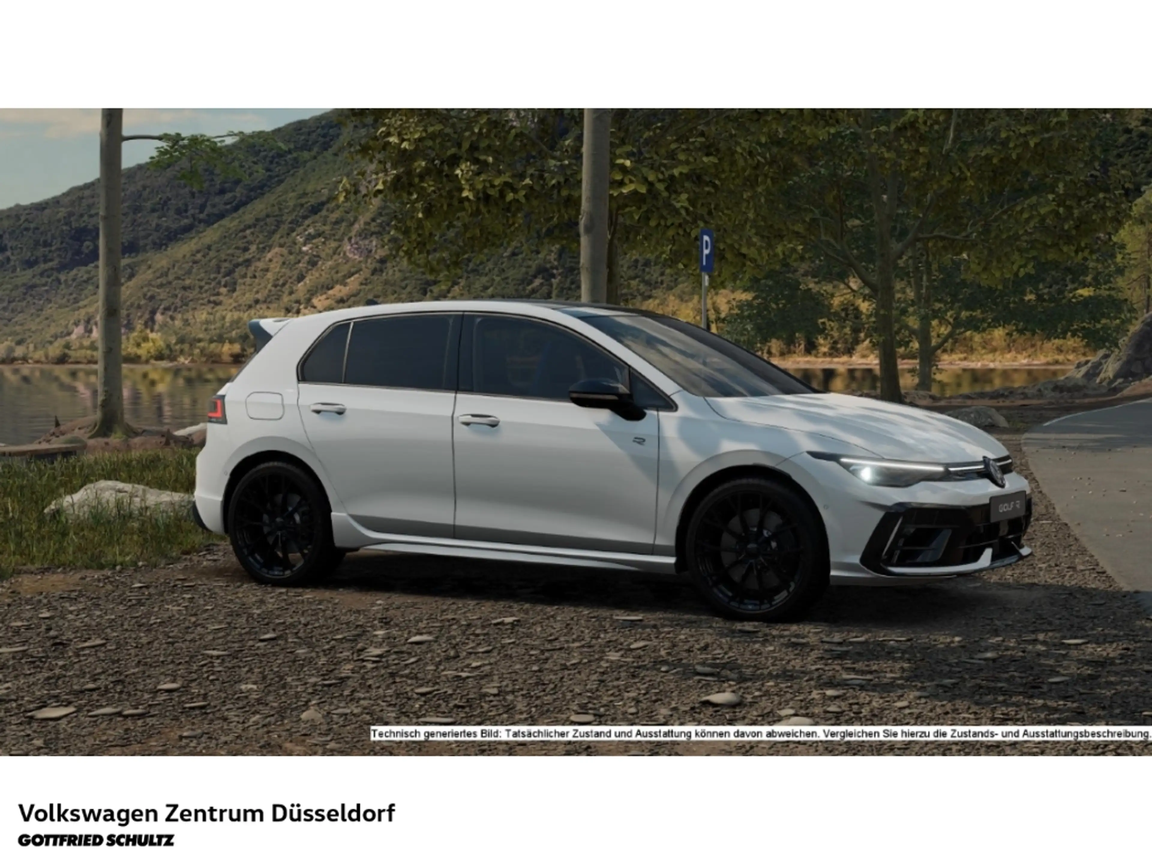 Volkswagen Golf R 2 0 l TSI OPF 4MOTION 245 kW (333PS) DSG Nappa/Har — photo 4