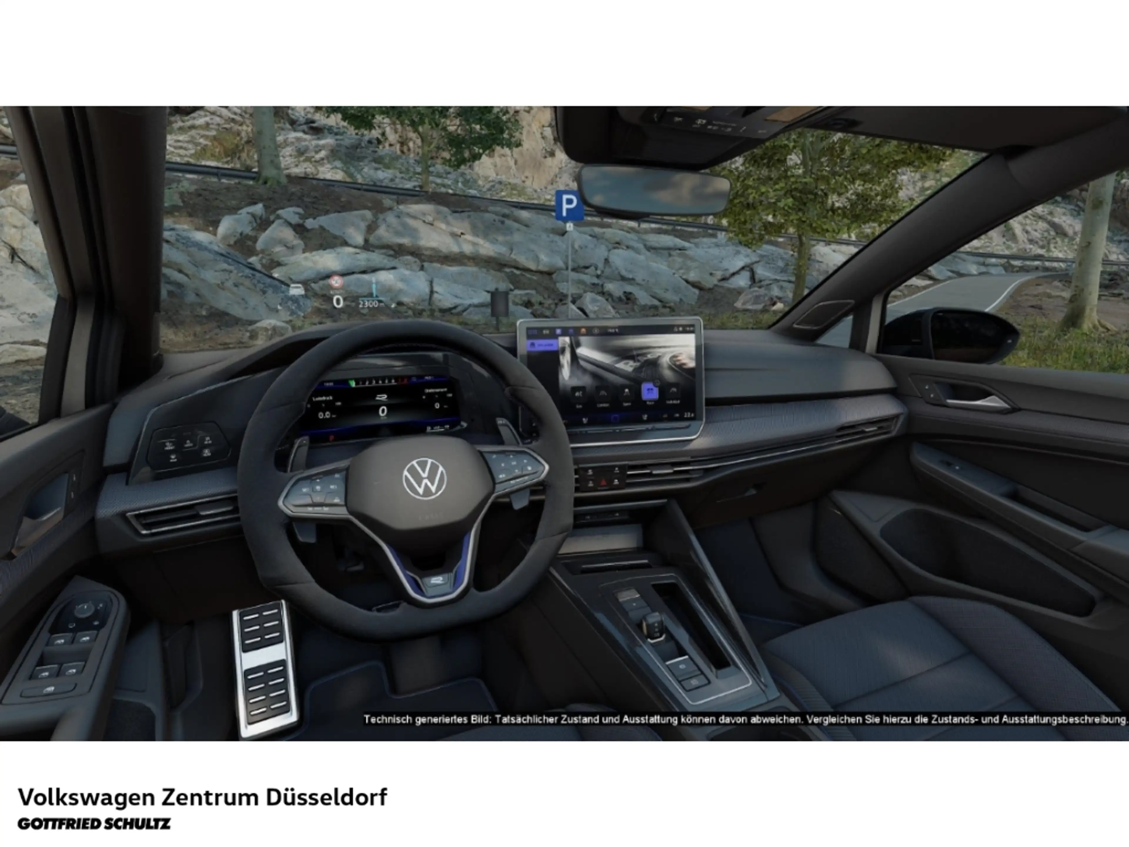 Volkswagen Golf R 2 0 l TSI OPF 4MOTION 245 kW (333PS) DSG Nappa/Har — photo 7