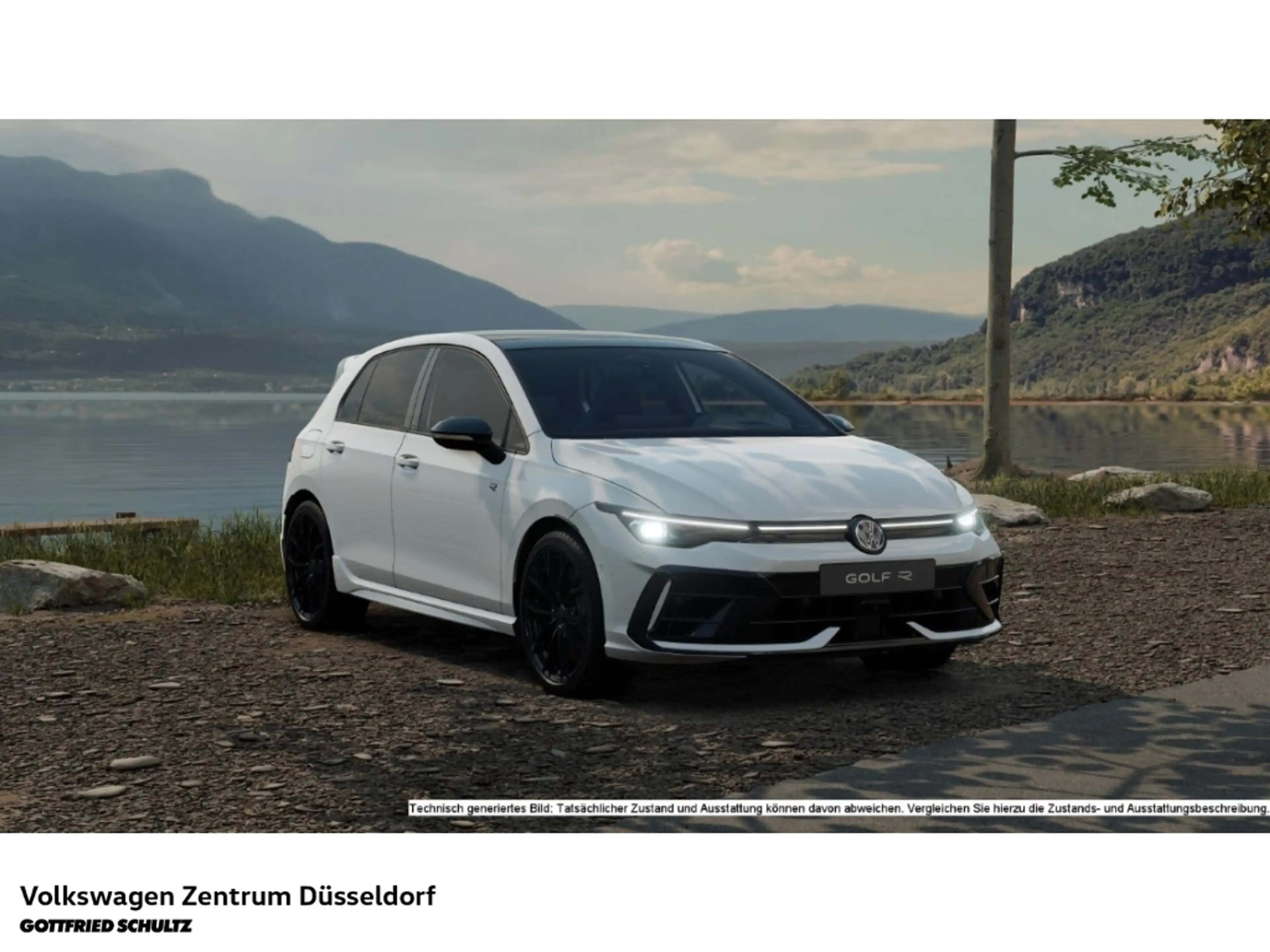 Volkswagen Golf R 2 0 l TSI OPF 4MOTION 245 kW (333PS) DSG Nappa/Har — photo 5